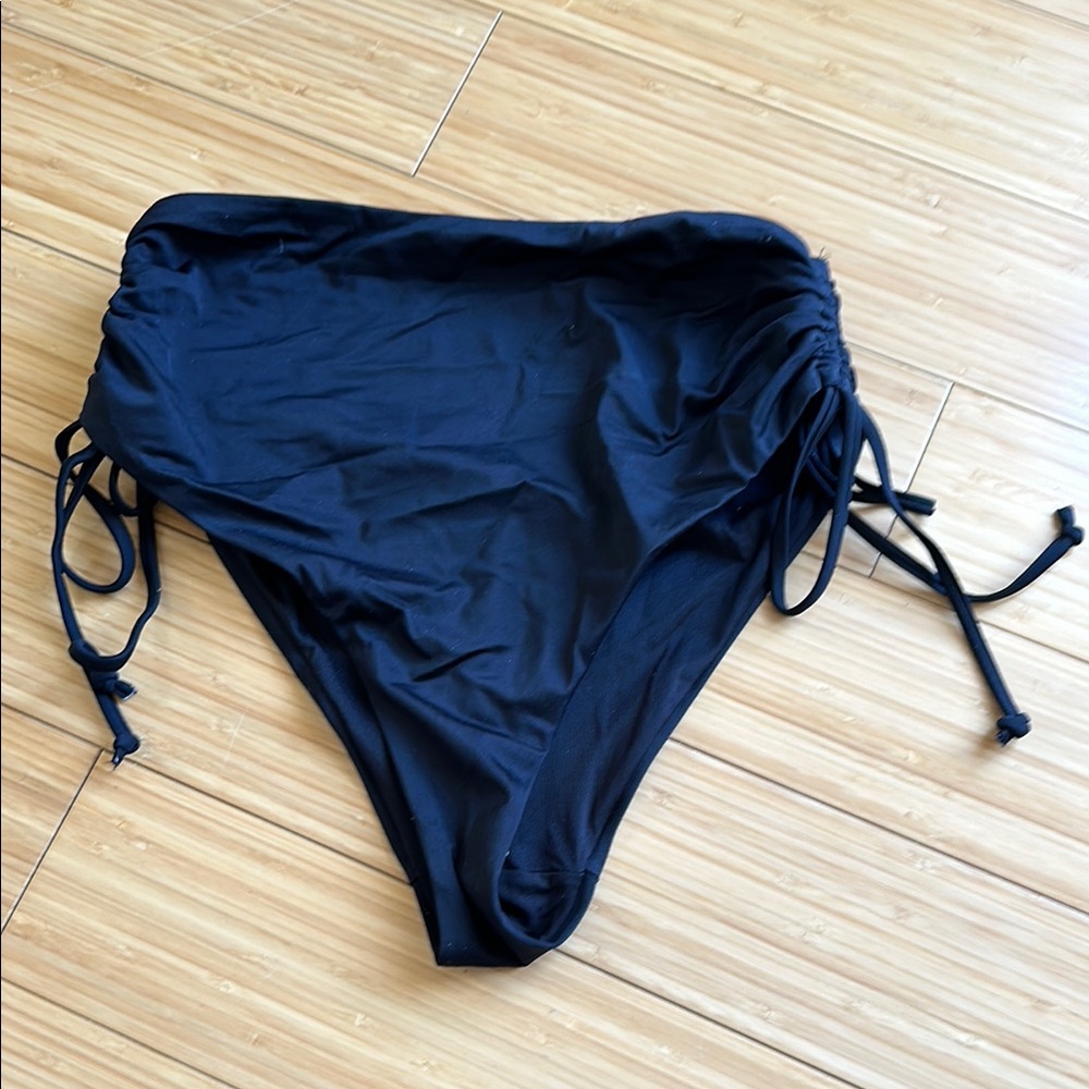 Black High-Waisted Bikini Bottom ASOS